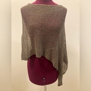 Green asymmetrical cover-up